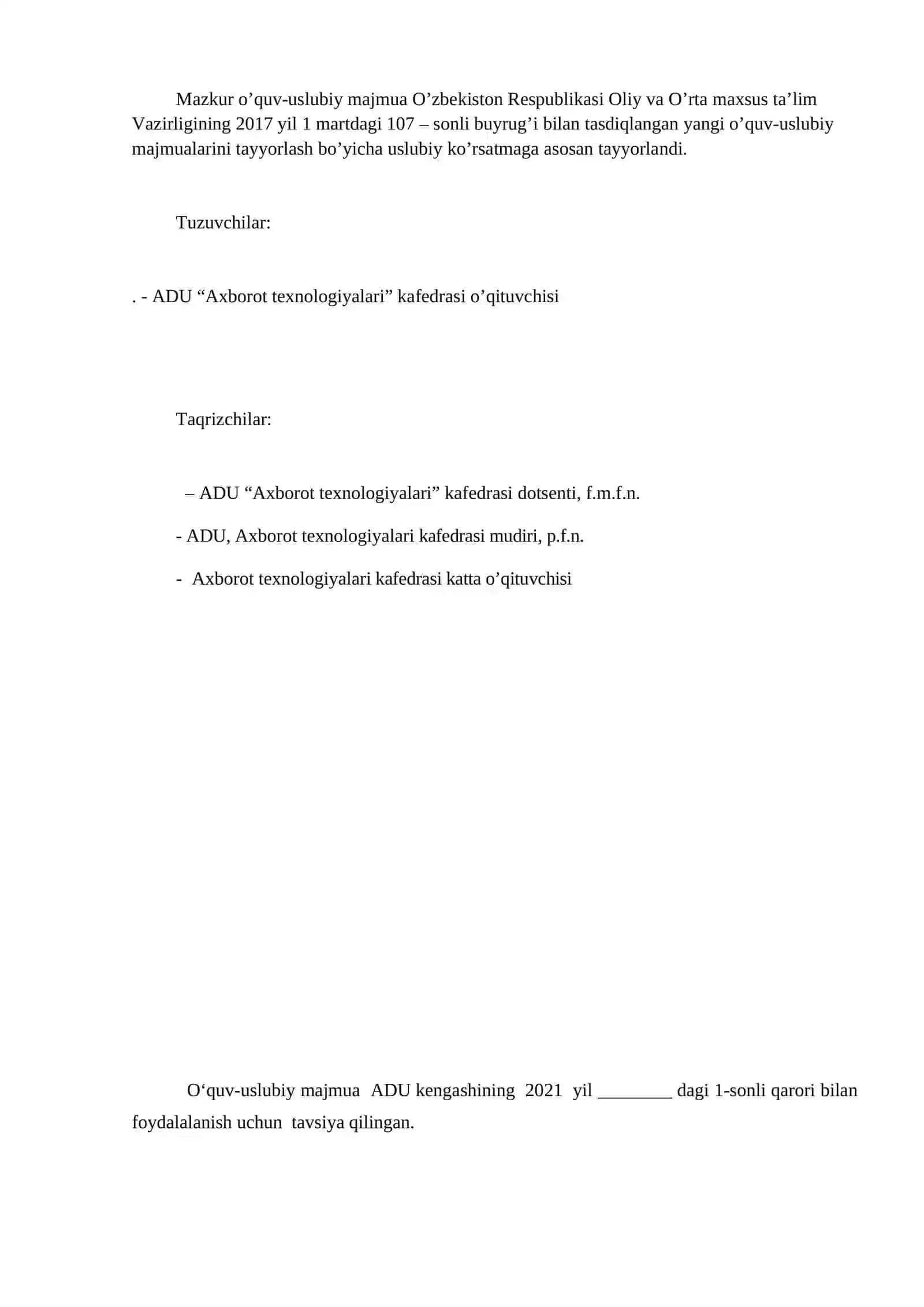 PEDAGOGIK DASTURIY VOSITALAR 2