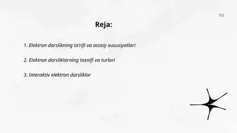 Elektron darslik va ularning turlari 2