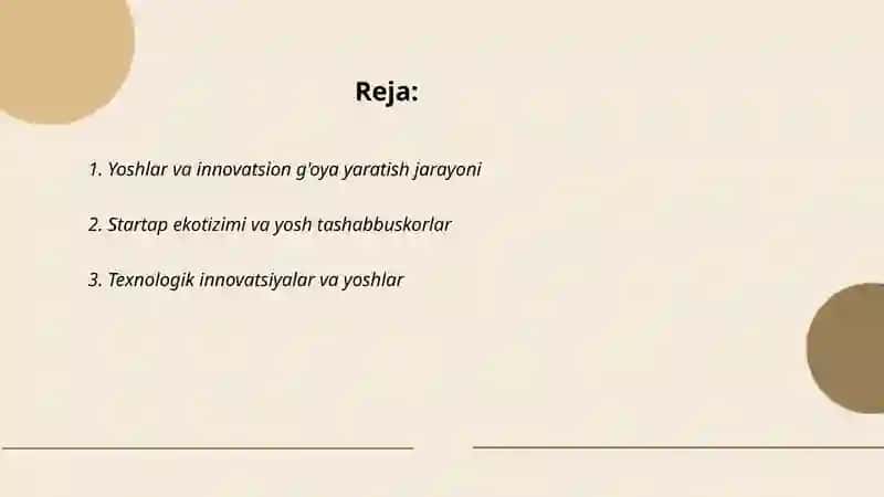 Yoshlar - innovatsion g'oyalar tashabbuskori 2