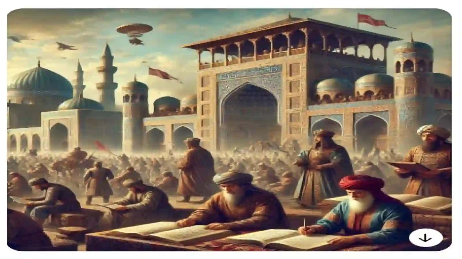 SALJUQIYLAR DAVLATI 2