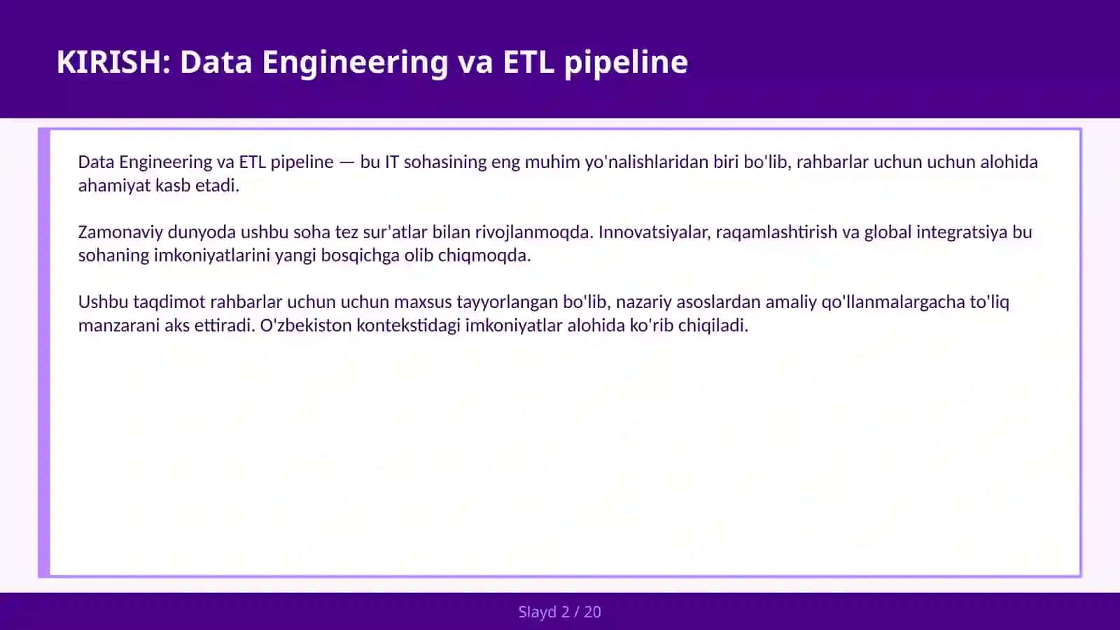 DATA ENGINEERING VA ETL PIPELINE 2