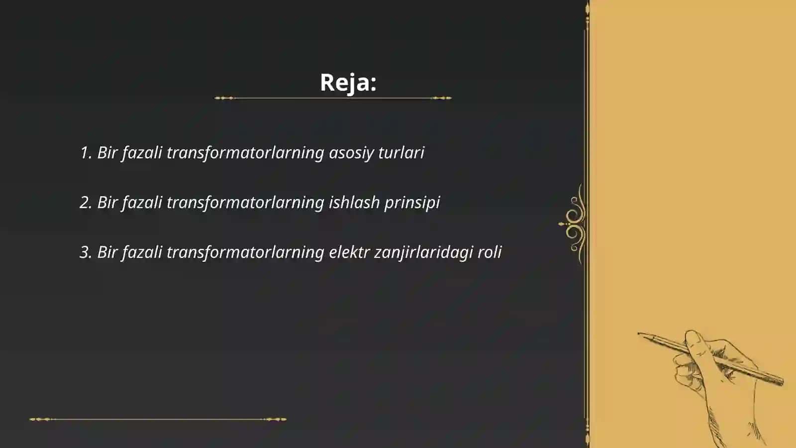 Bir fazali transformatorlar turlari va ulanish sxemalari 2