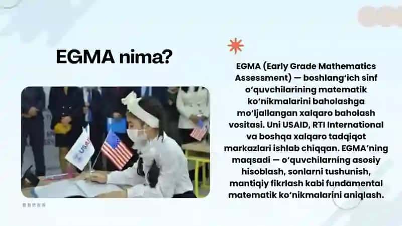 EGMA (Early Grade Mathematics Assessment) 2