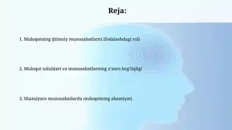 Shaxslararo Munosabatlarda Muloqotning Ahamiyati 2
