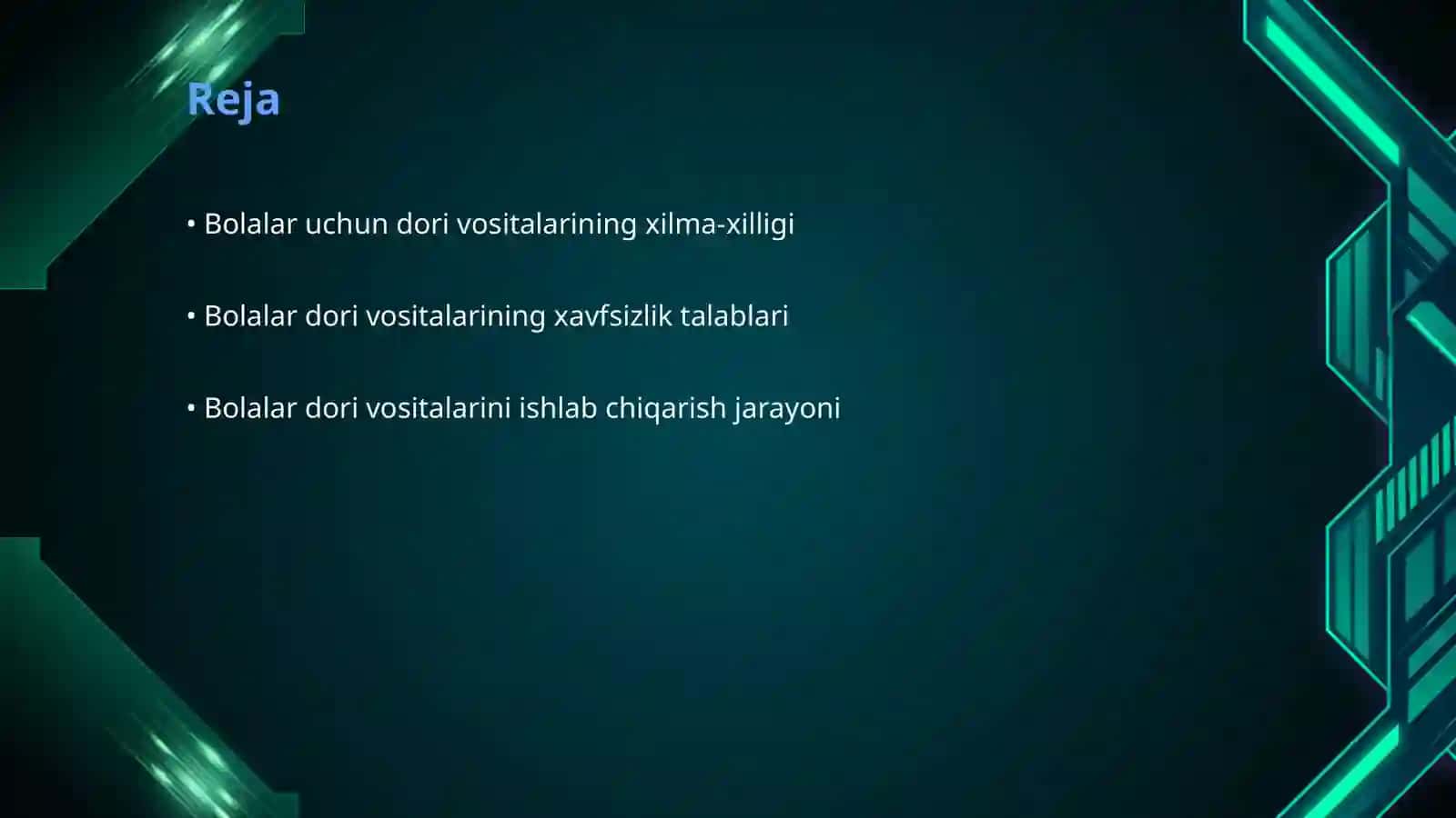 Bolalar uchun dori vositalarining xilma-xilligi 2