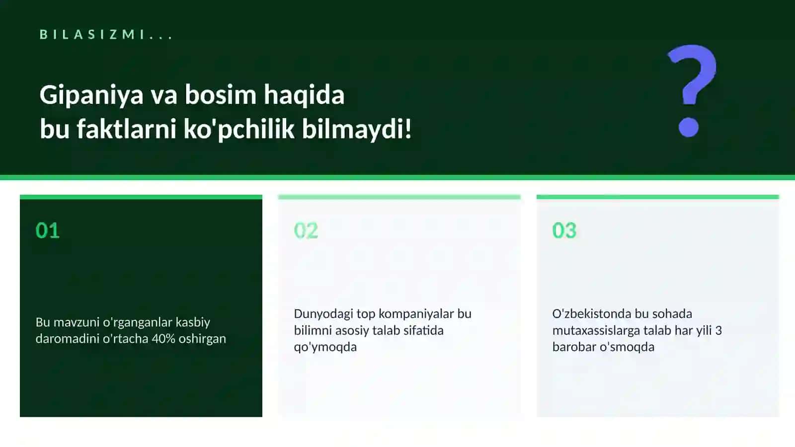 Gipaniya va bosim 2