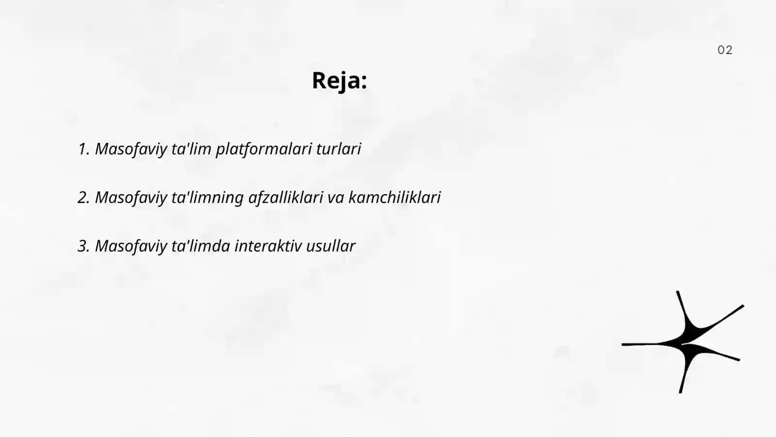 Masofaviy ta'lim platformalari turlari 2