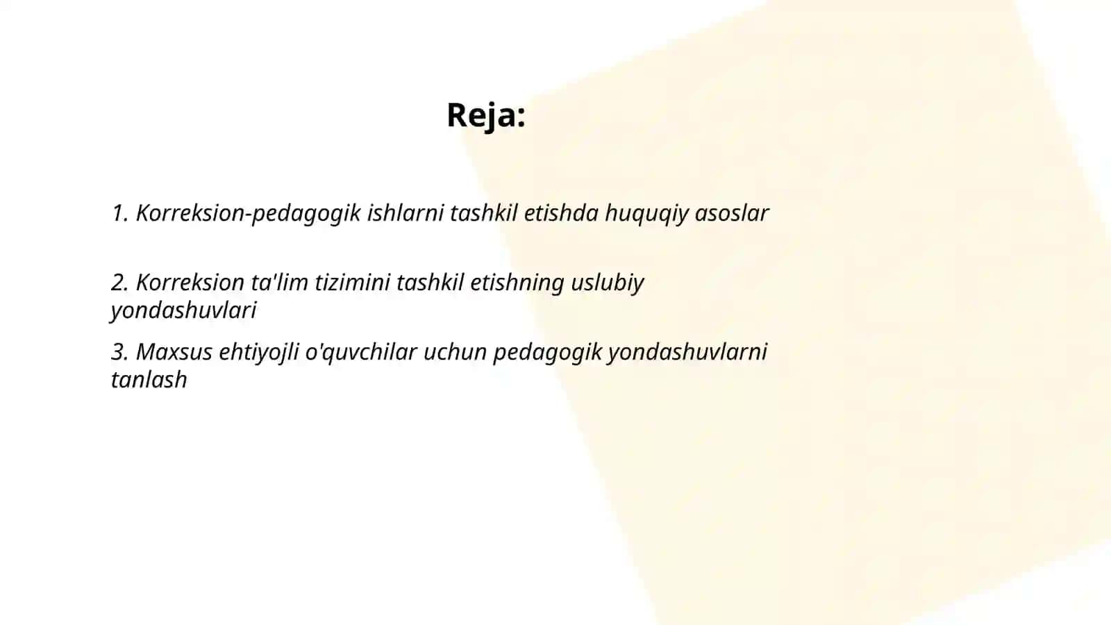 Korreksion-pedagogik ishlarni tashkil etishning tashkiliy, huquqiy,uslubiy va amaliy yordam ko'rsatish usullari 2