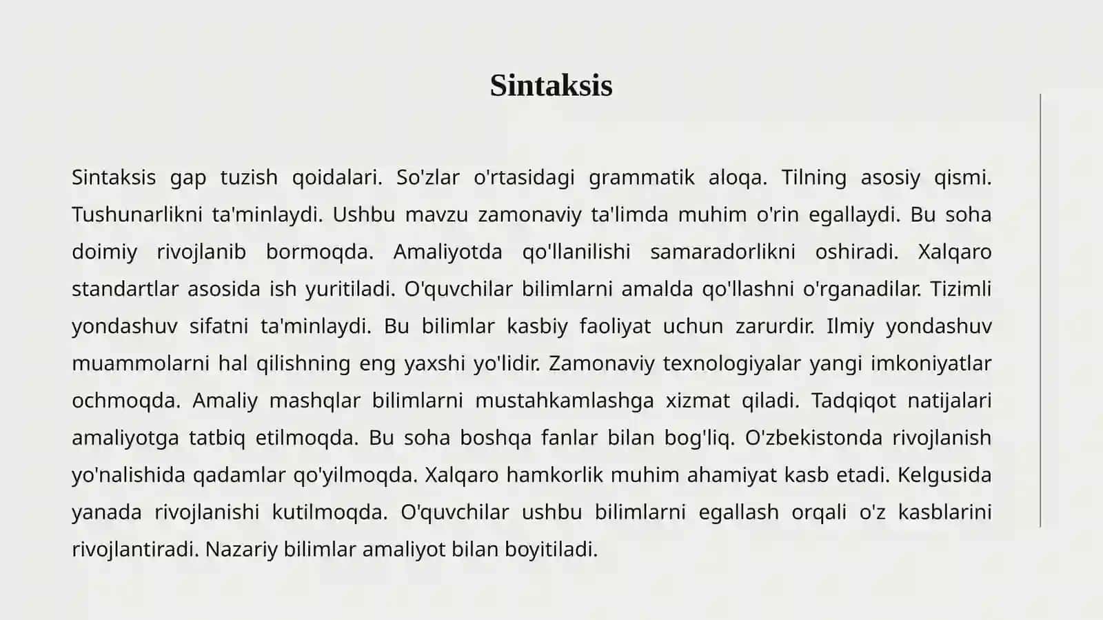 SINTAKTIK USLUBIYAT 2