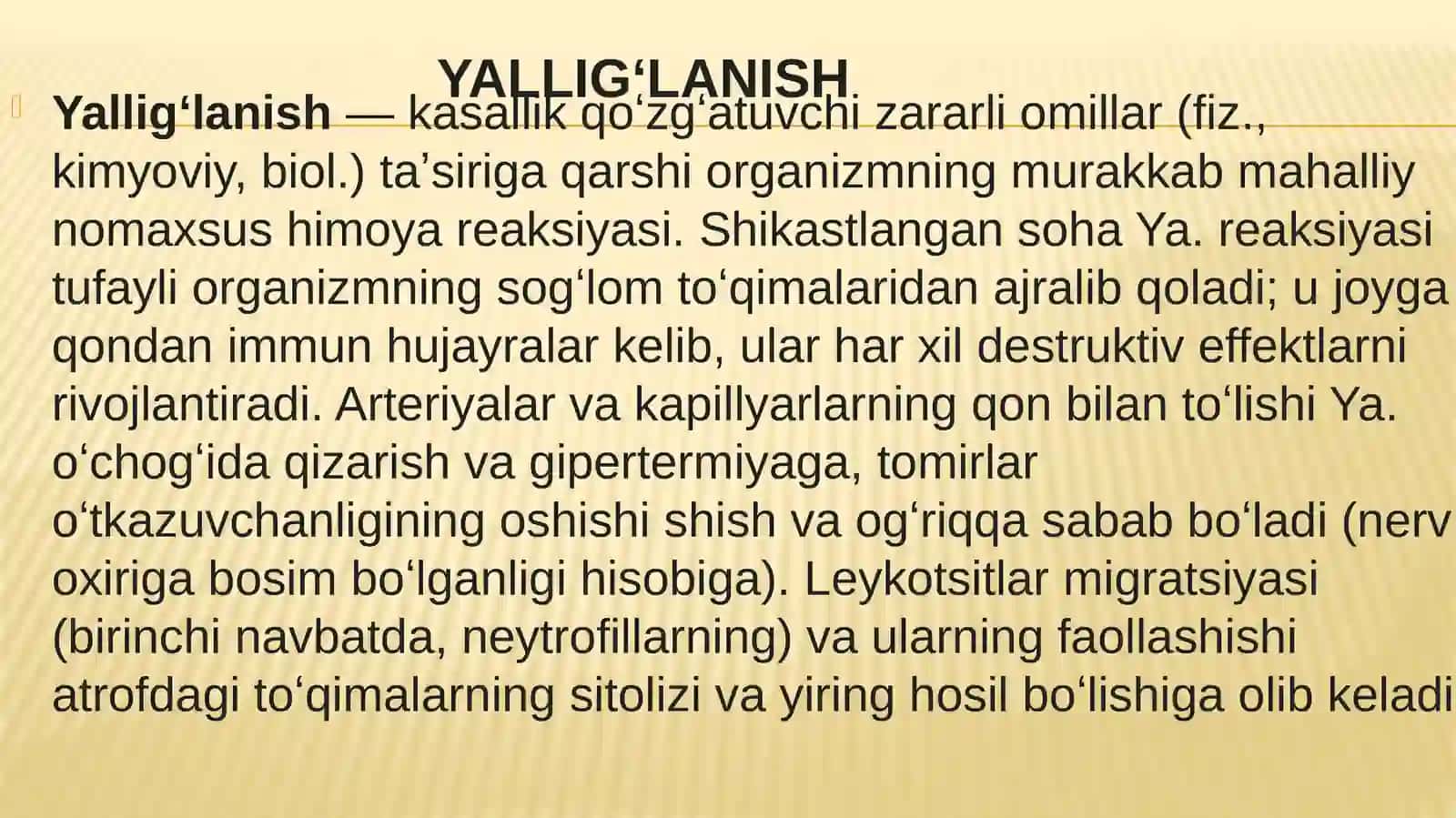 Yalligʻlanish 2