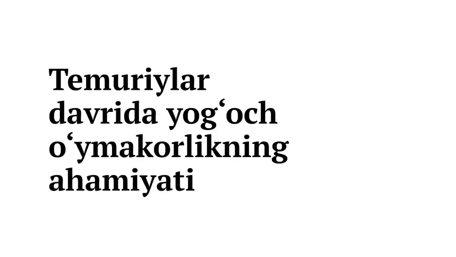 Temur va Temuriylar davri san'ati 2