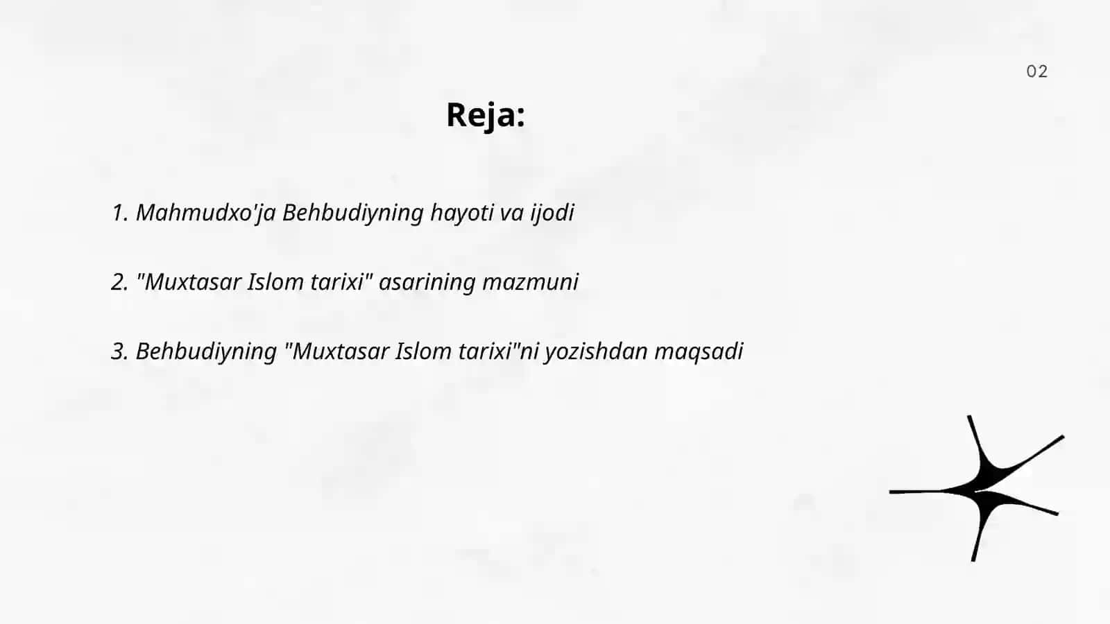 Muxtasar Islom tarixi 2
