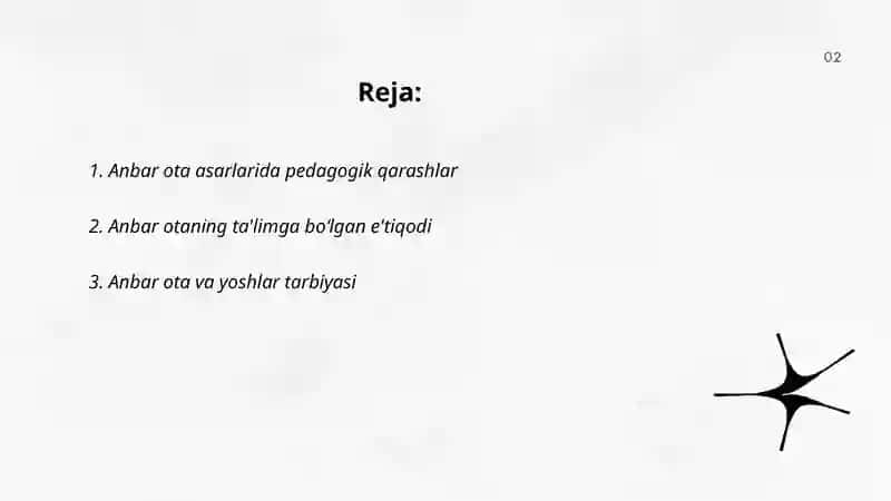 Anbar otaning pedagogik fikrlari 2