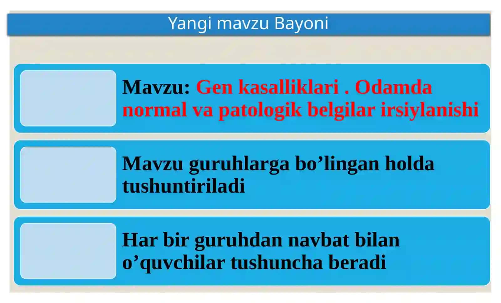 Gen kasalliklari . Odamda normal va patologik belgilar irsiylanishi 2