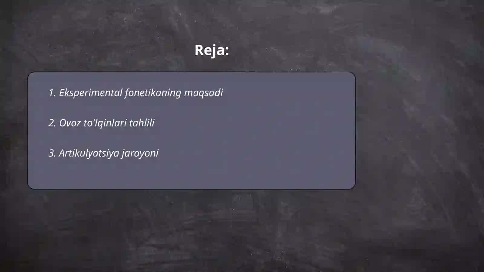 Eksperimental fonetika 2
