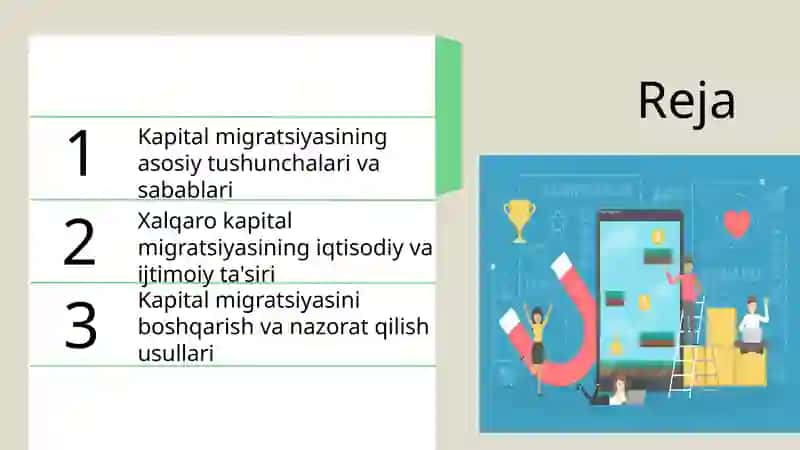 Xalqaro capital migratsiyasi 2
