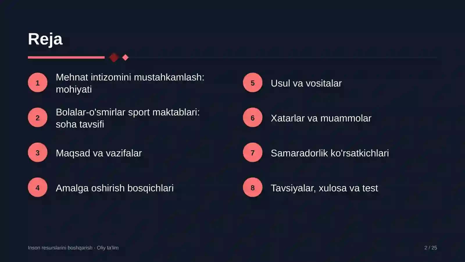 Bolalar-o'smirlar sport maktablarida mehnat intizomini mustahkamlash 2