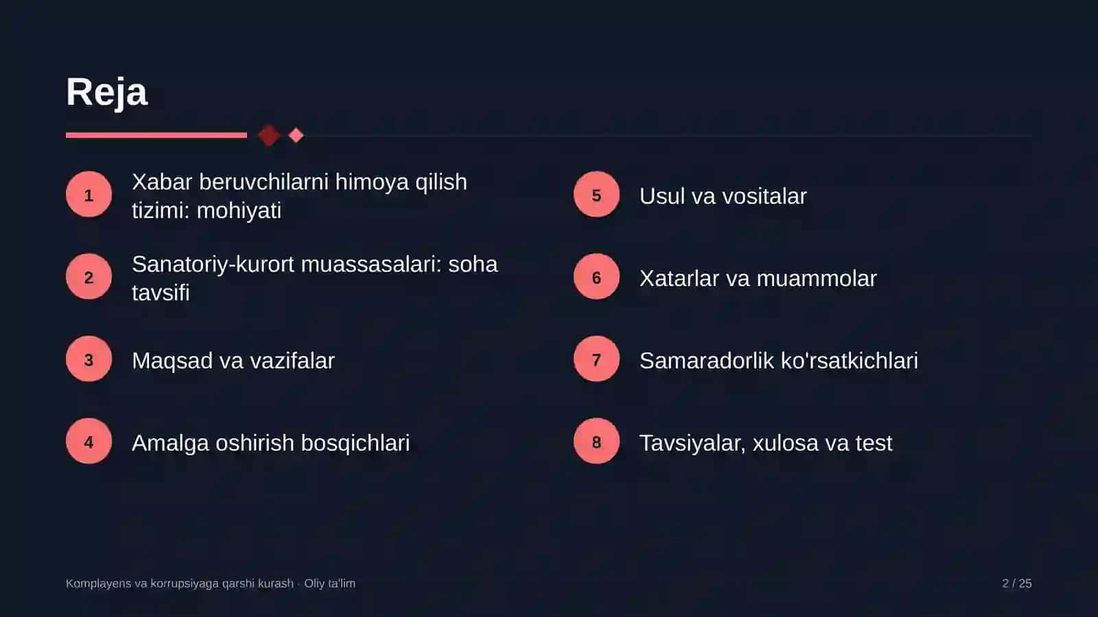sanatoriy kurort muassasalarida xabar beruvchilarni himoya qilish tizimi 2273 2