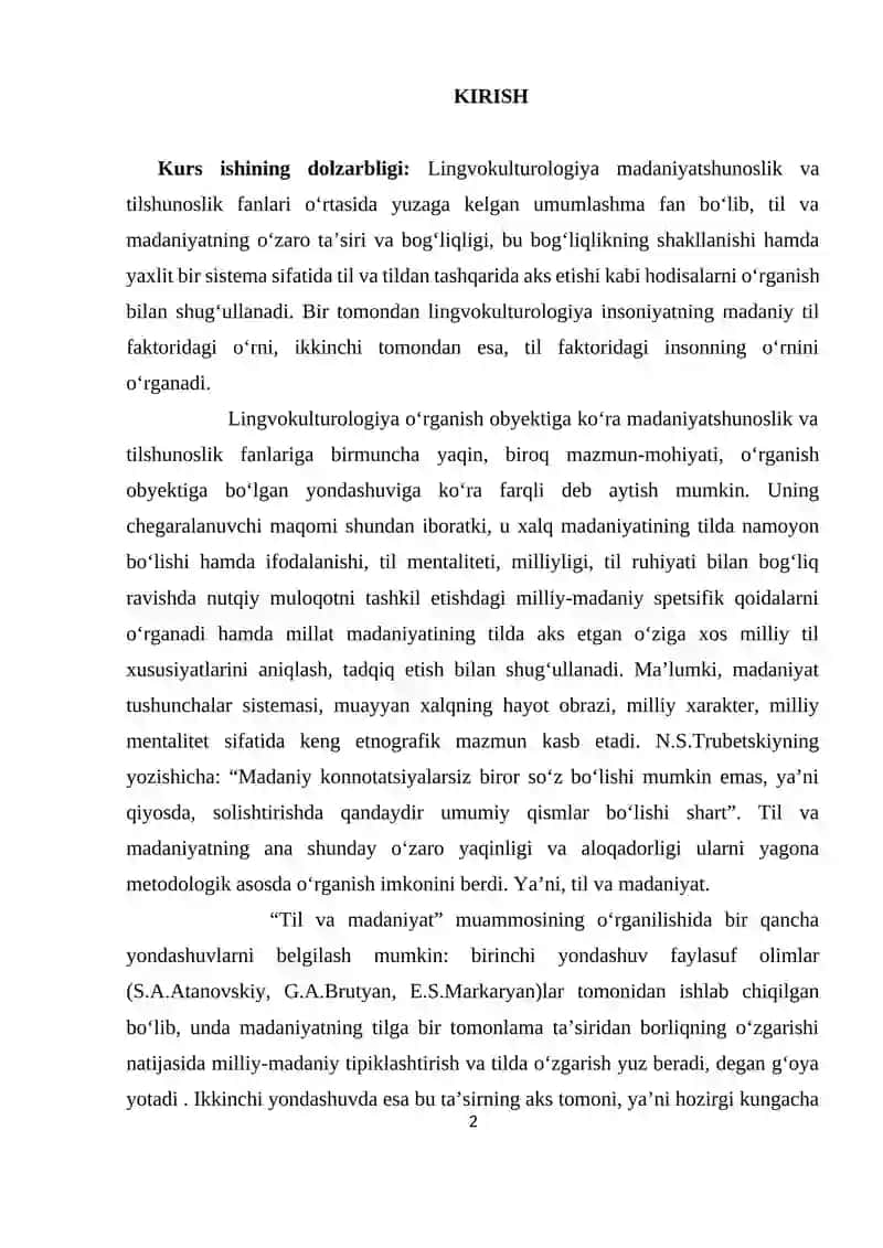 Lingvokulturologiya 2