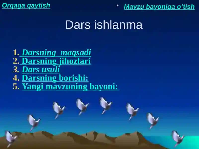 BOBIL OSMA BOG'LARI 2