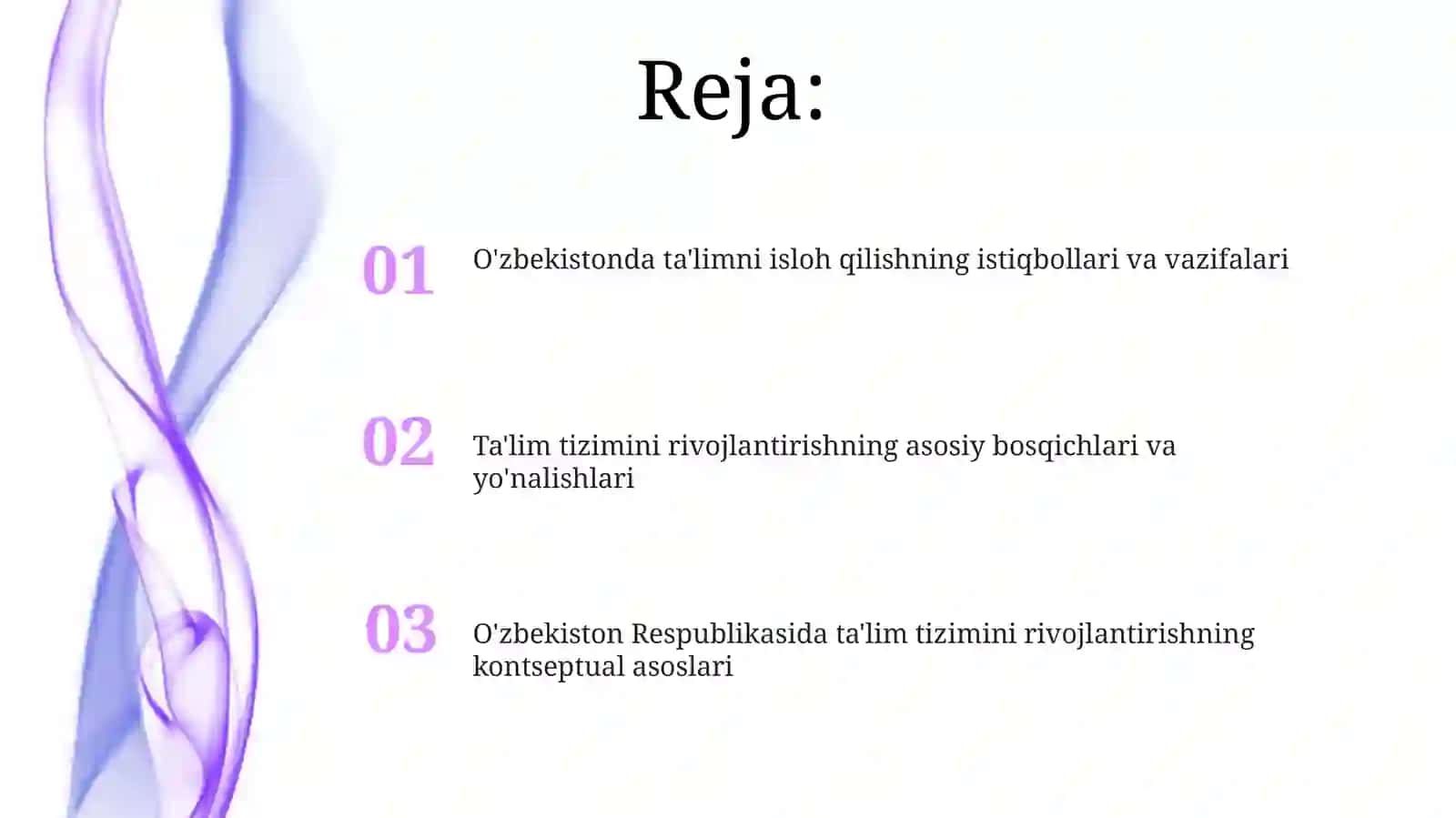 O'zbekiston Respublikasida ta'lim tizimini rivojlantirishning kontseptual asoslari 2