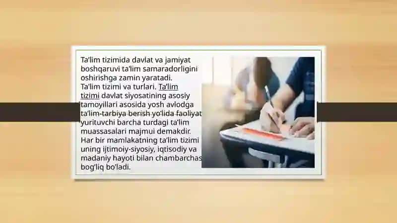 Talim sifatini nazorat qilishning shakllantirish va metodlari idintifikatori 2