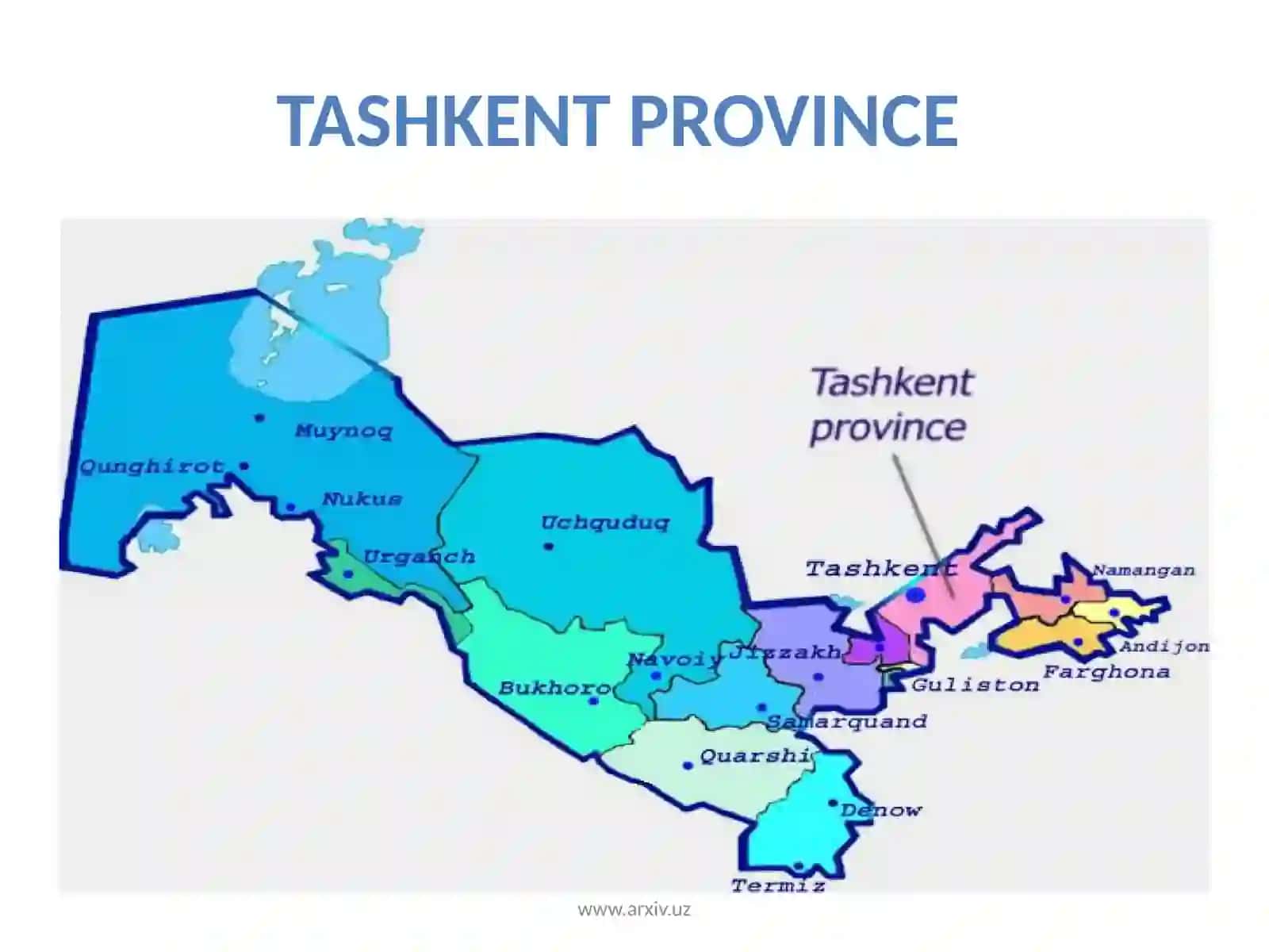 Tashkent province 2