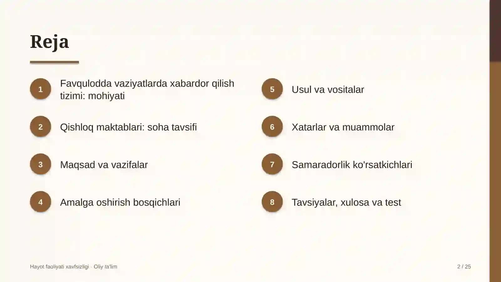 qishloq maktablarida favqulodda vaziyatlarda xabardor qilish tizimi 3867 2