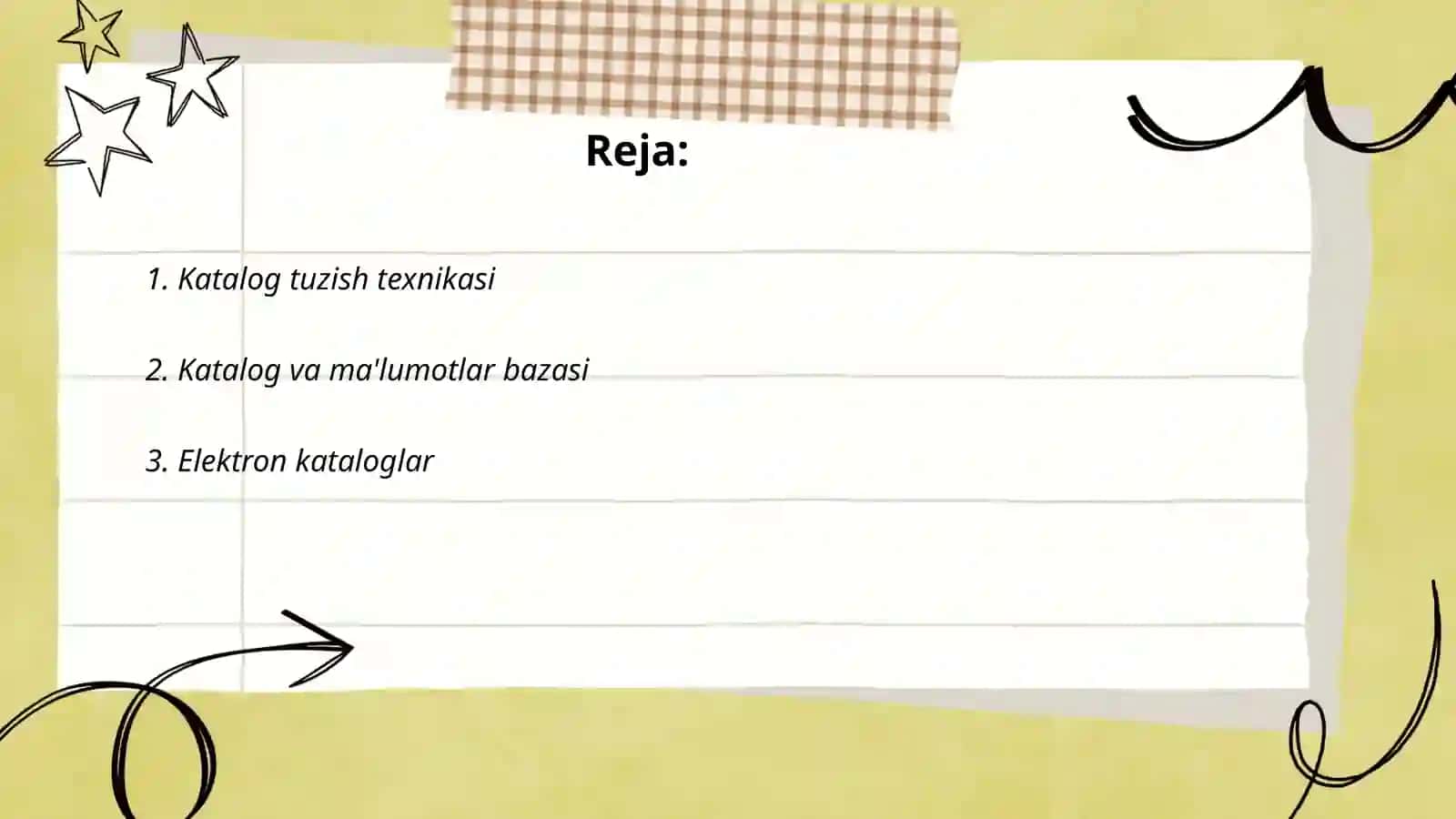 Katalog tuzish texnikasi 2