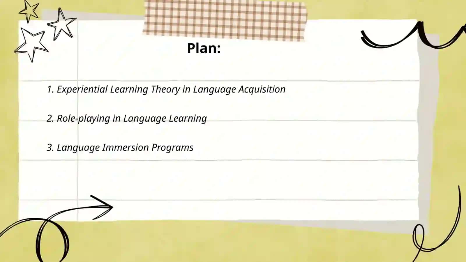 Experiential and negotiated language learning 2
