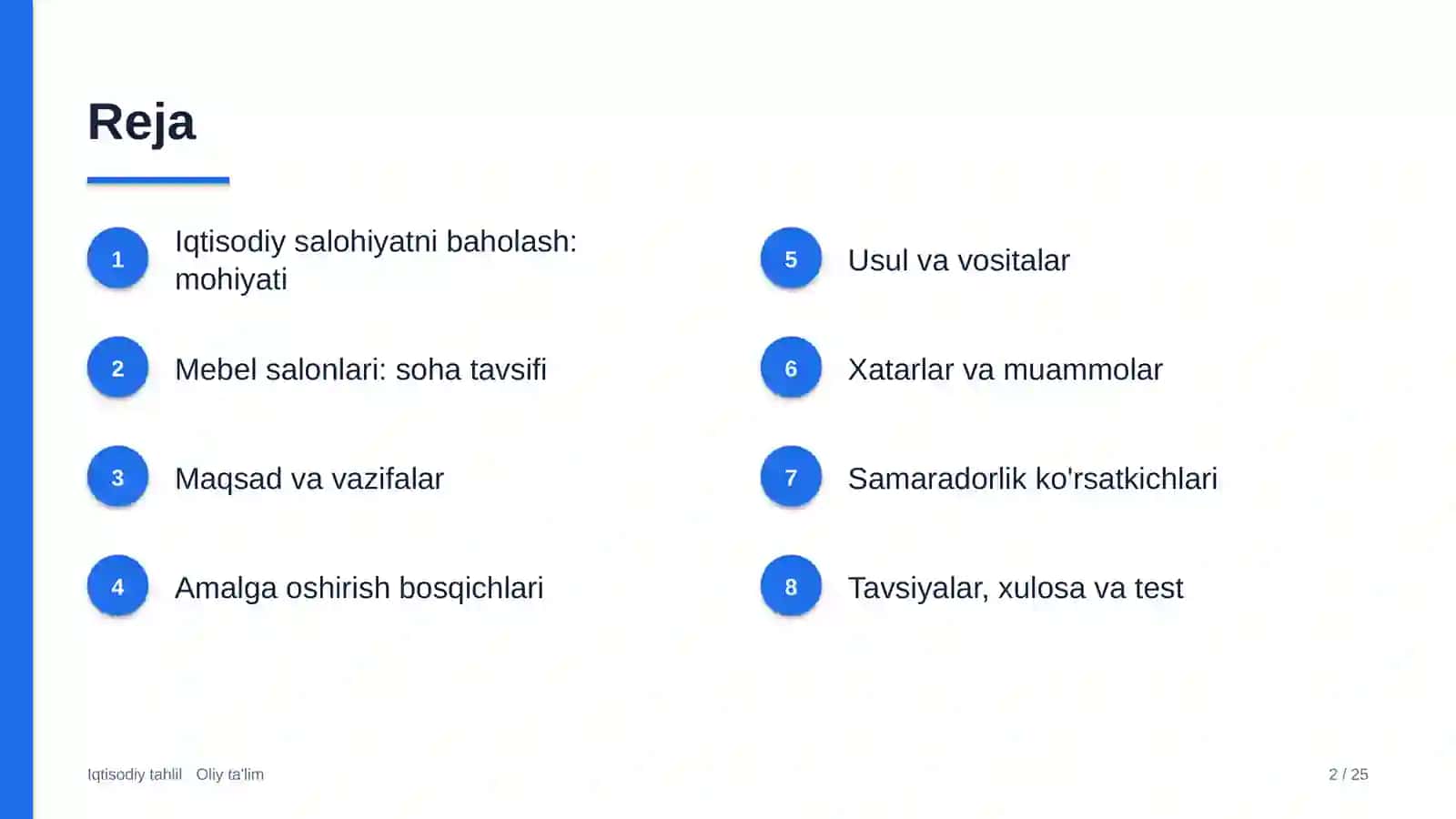 mebel salonlarida iqtisodiy salohiyatni baholash 1151 2