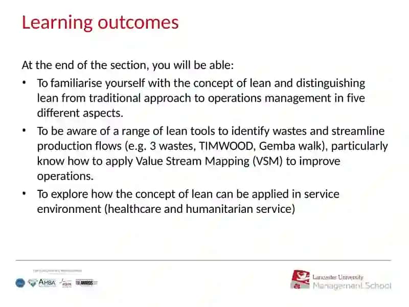 Lean operations Farmon Asadov 2