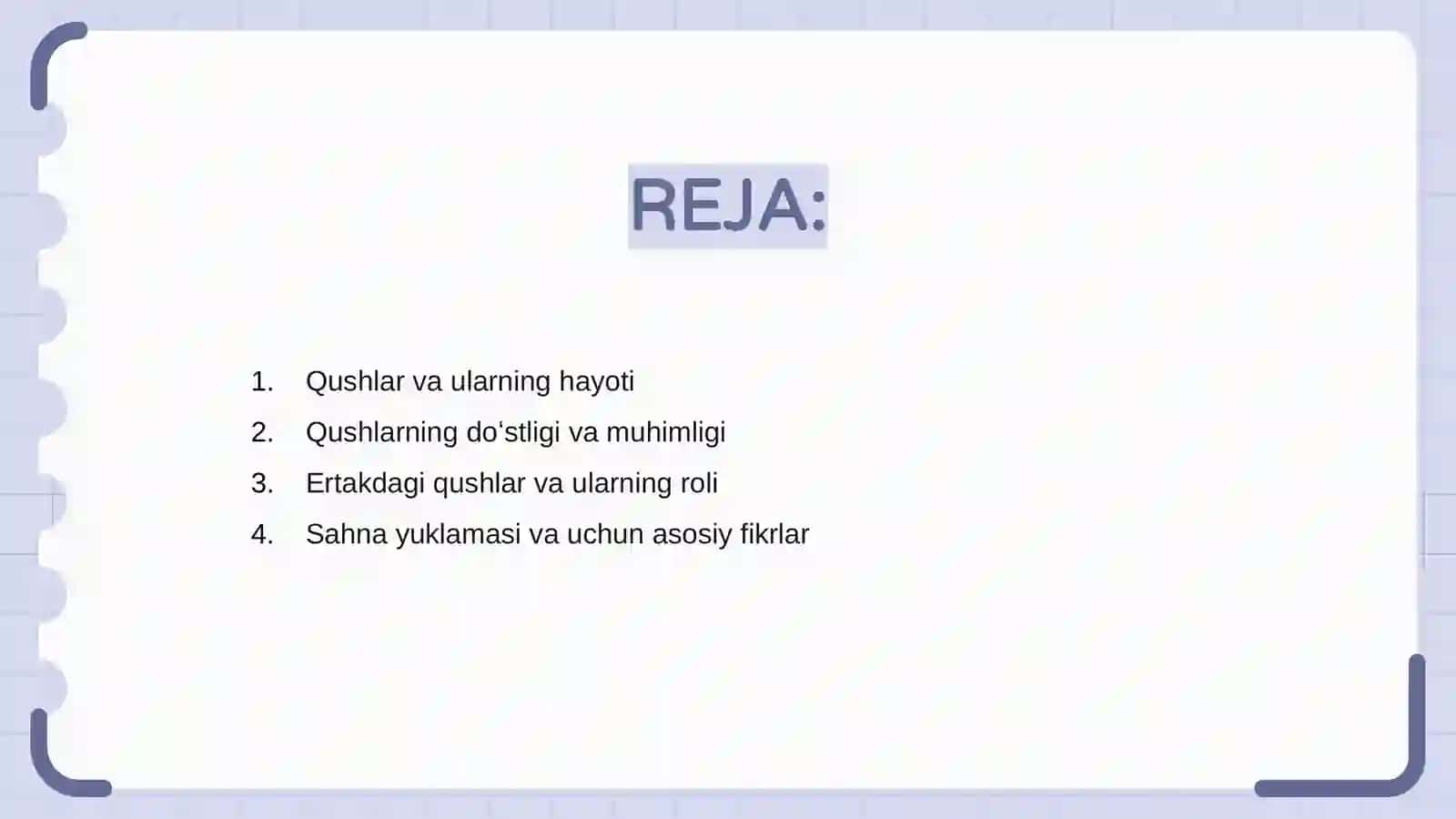 Qushlar va ularning hayoti 2