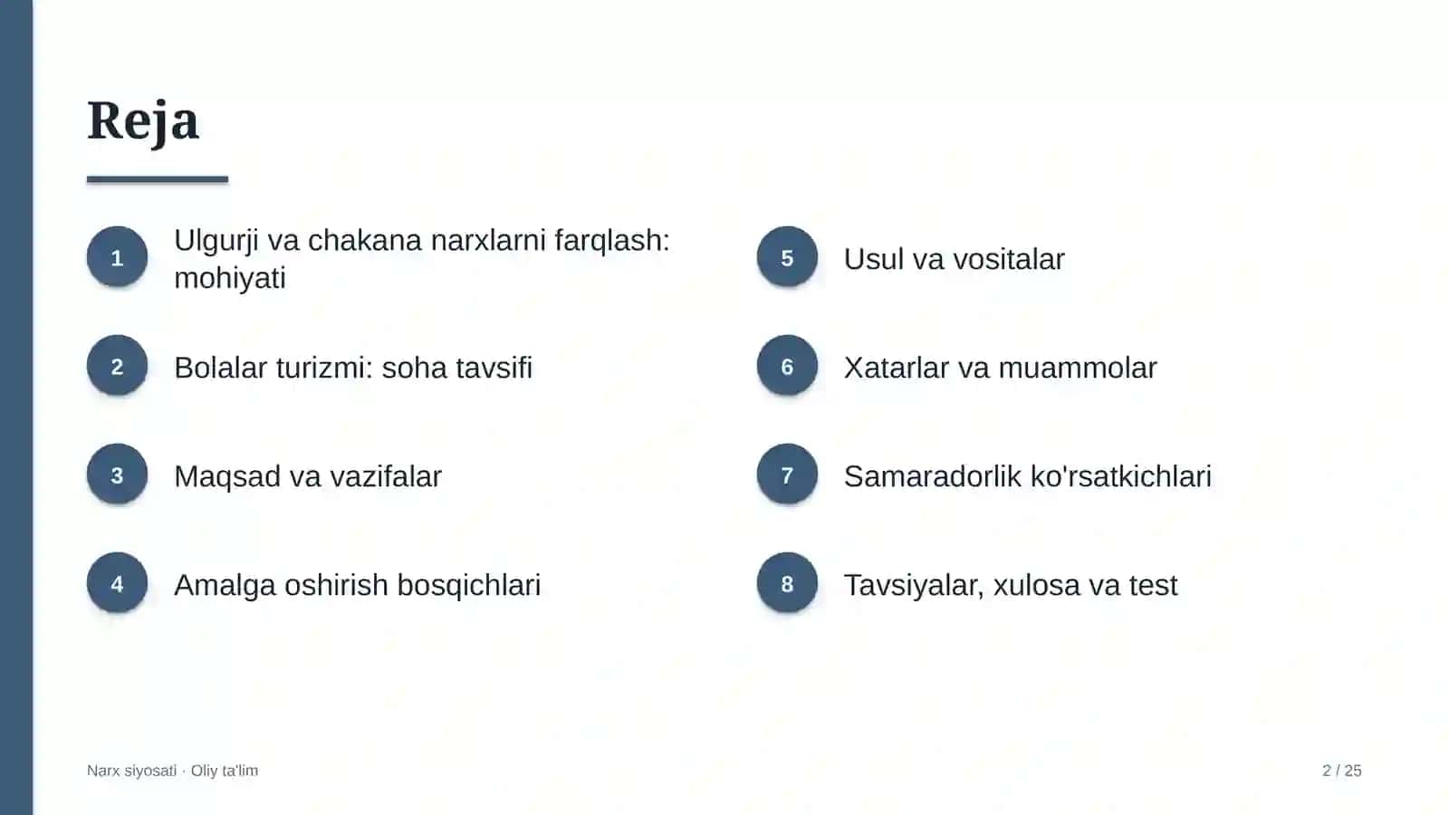 bolalar turizmida ulgurji va chakana narxlarni farqlash 7887 2