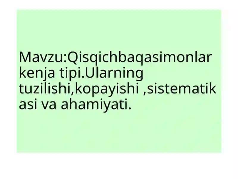 Qisqichbaqasimonlar 2