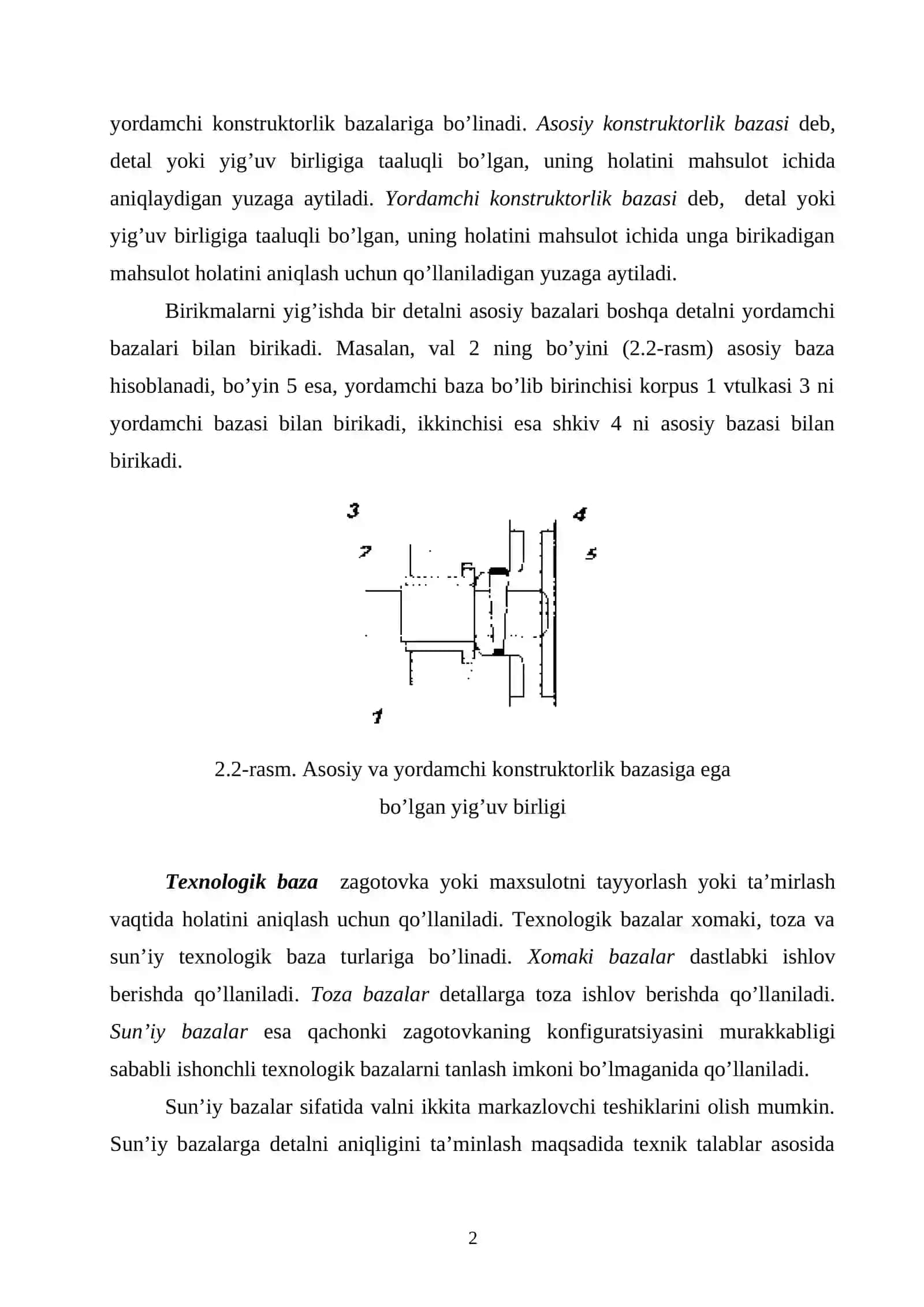 Vtulka Detalining 6-ta Nuqta Qoidasi Bilan O’rnatishning Afzaliklari 2