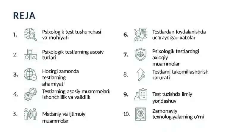 Psixologik testlarning asoslari 2