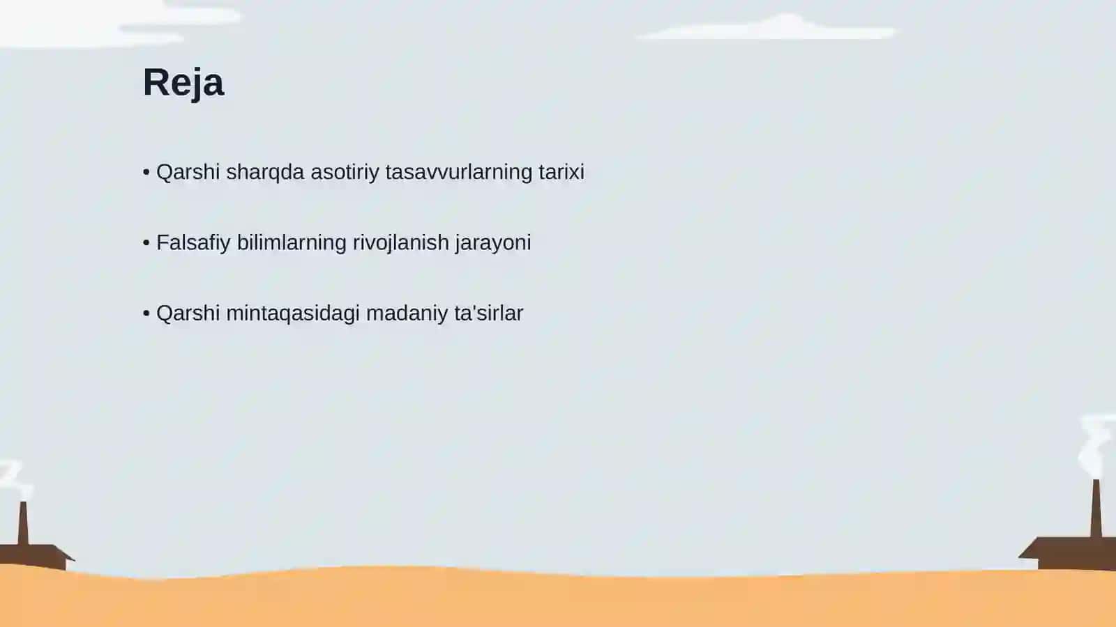 Qarshi sharqda asotiriy tasavvurlar va falsafiy bilimlarning shakllanishi 2