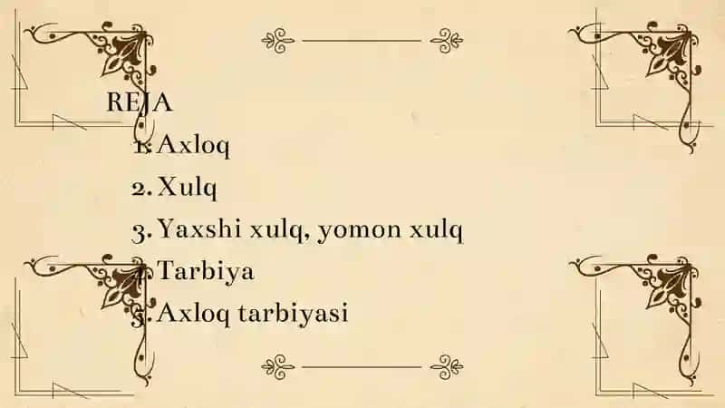 TURKIY GULISTON YOHUD AXLOQ 2