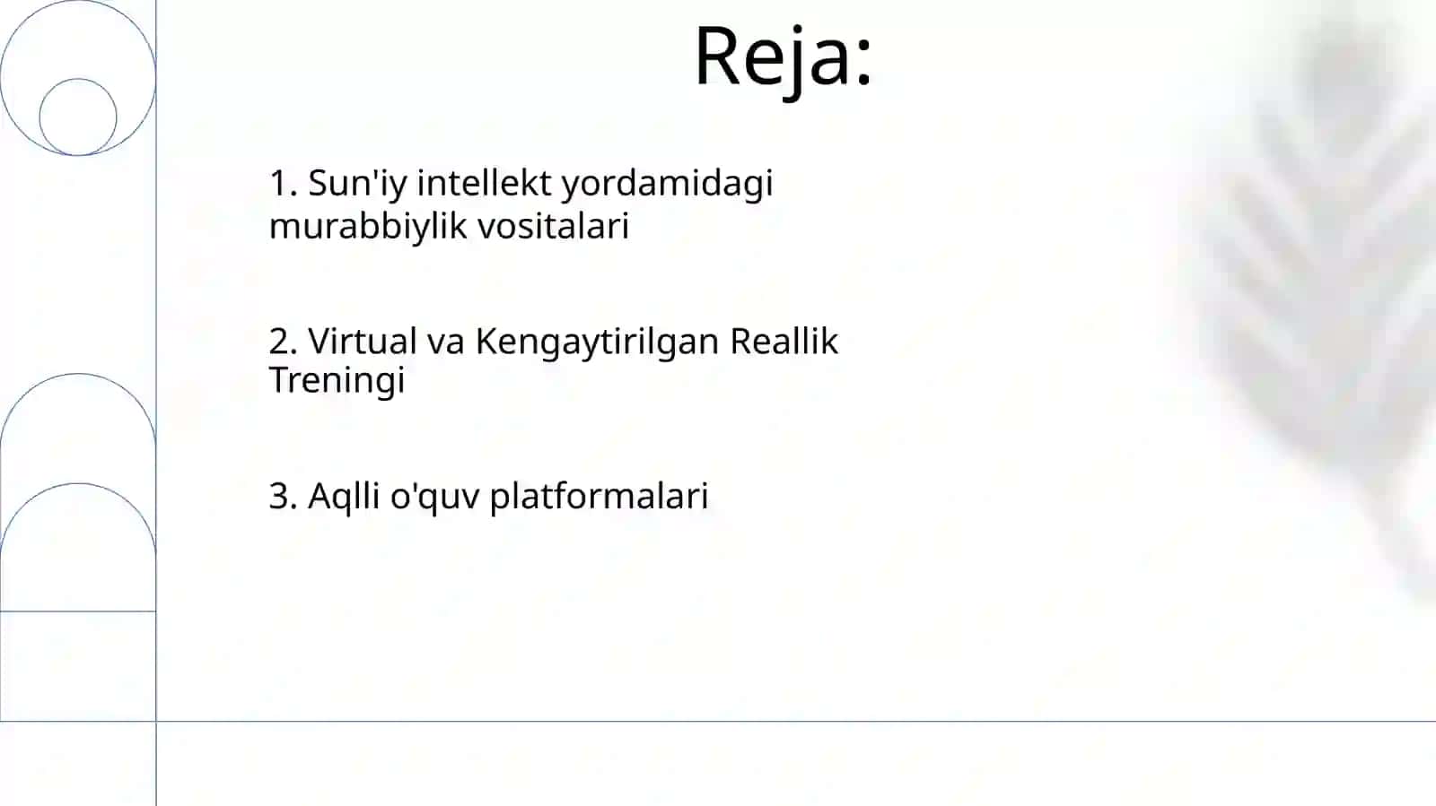 Kasbga yònaltirishda fan texnika taraqqiyoti 2