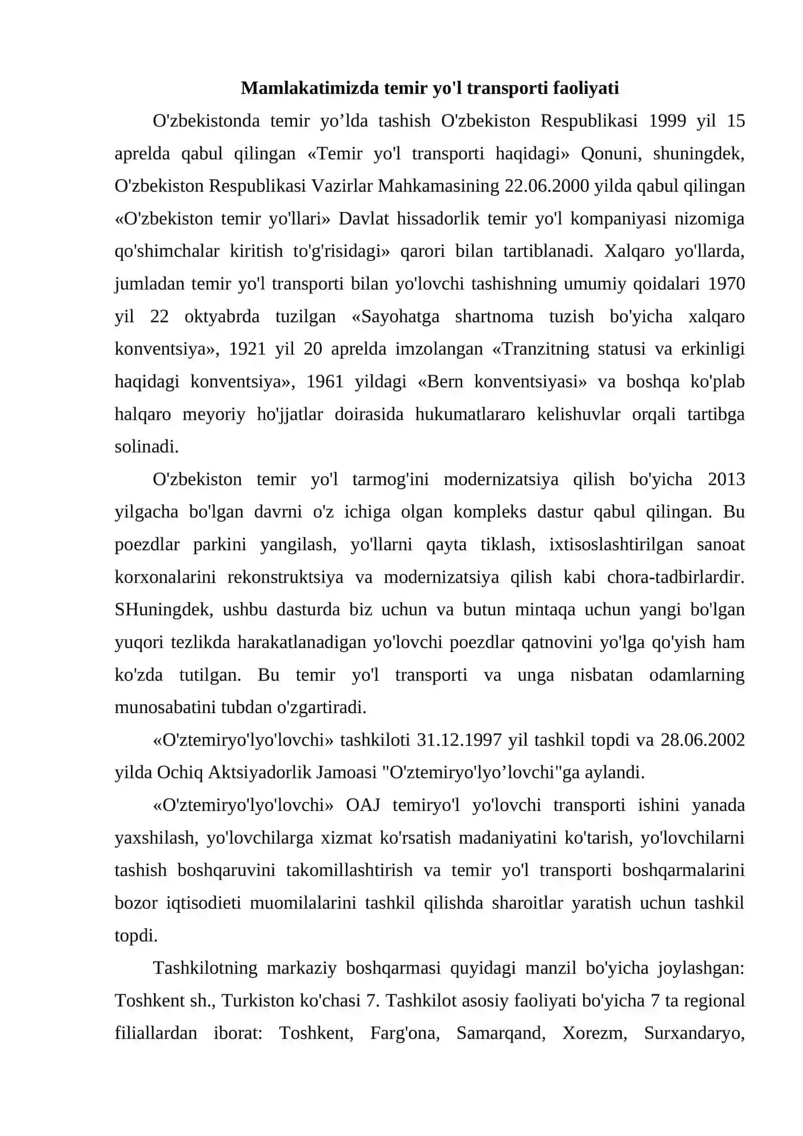 Temir yo‘l transporti 2
