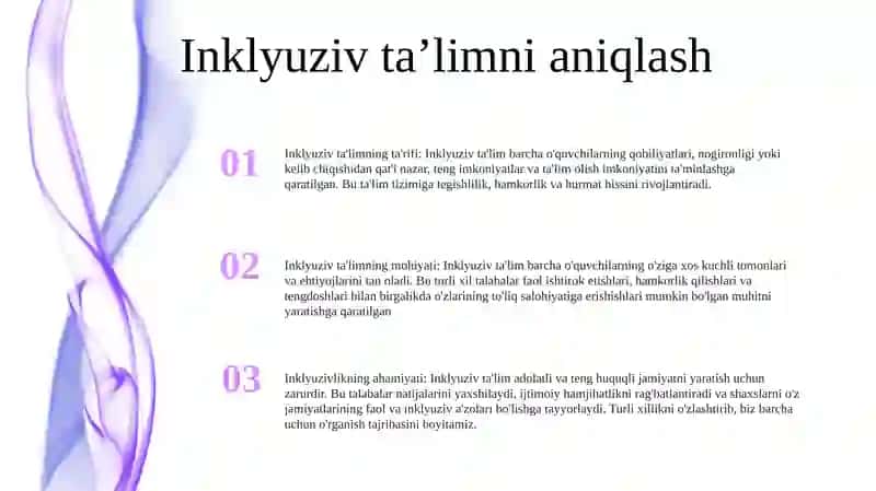 Chet Elda Alohida Yordamga Muhtoj Bolalarning Inklyuziv Ta‘Limi 2