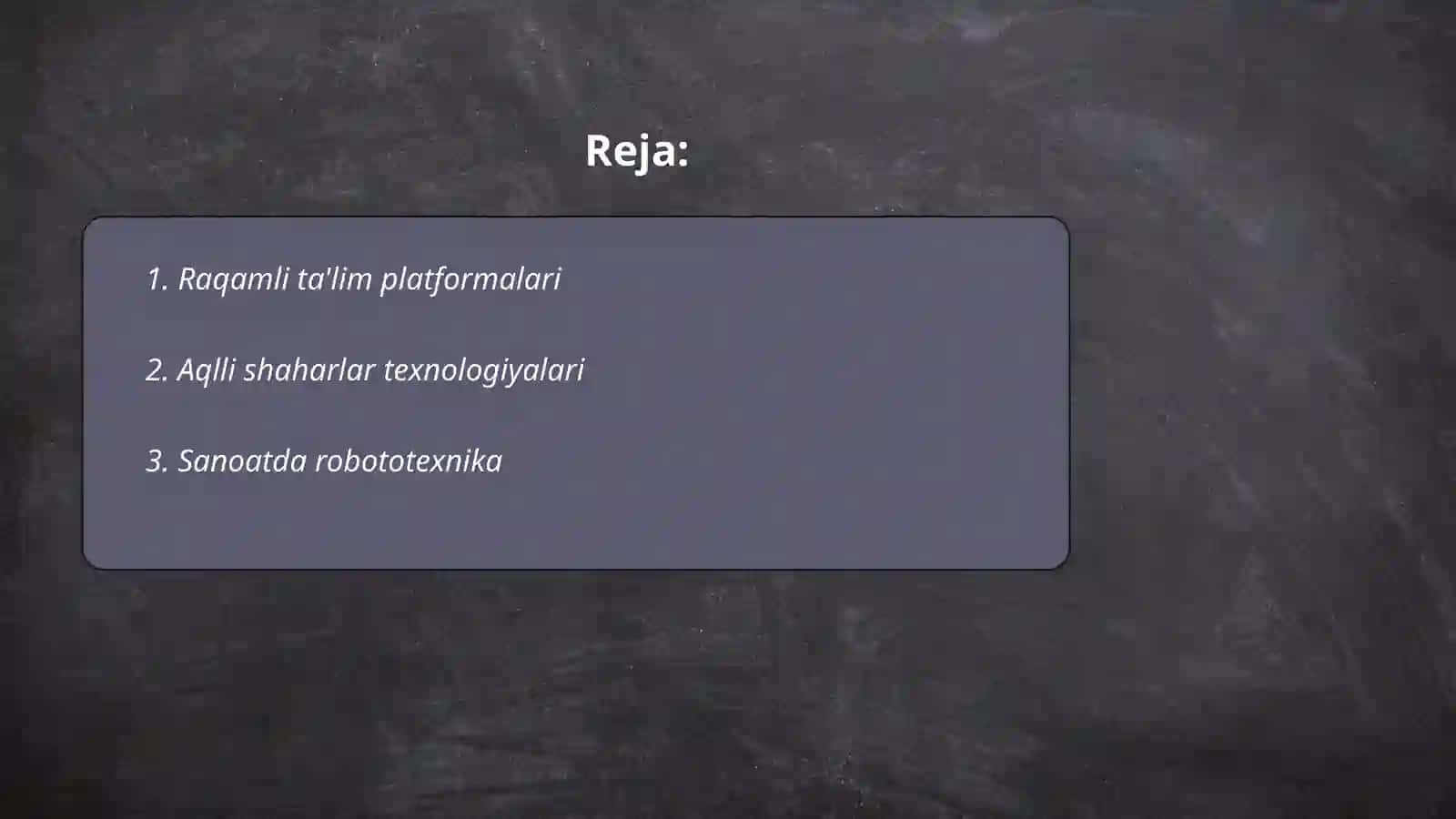 Raqamli ta'lim platformalari 2