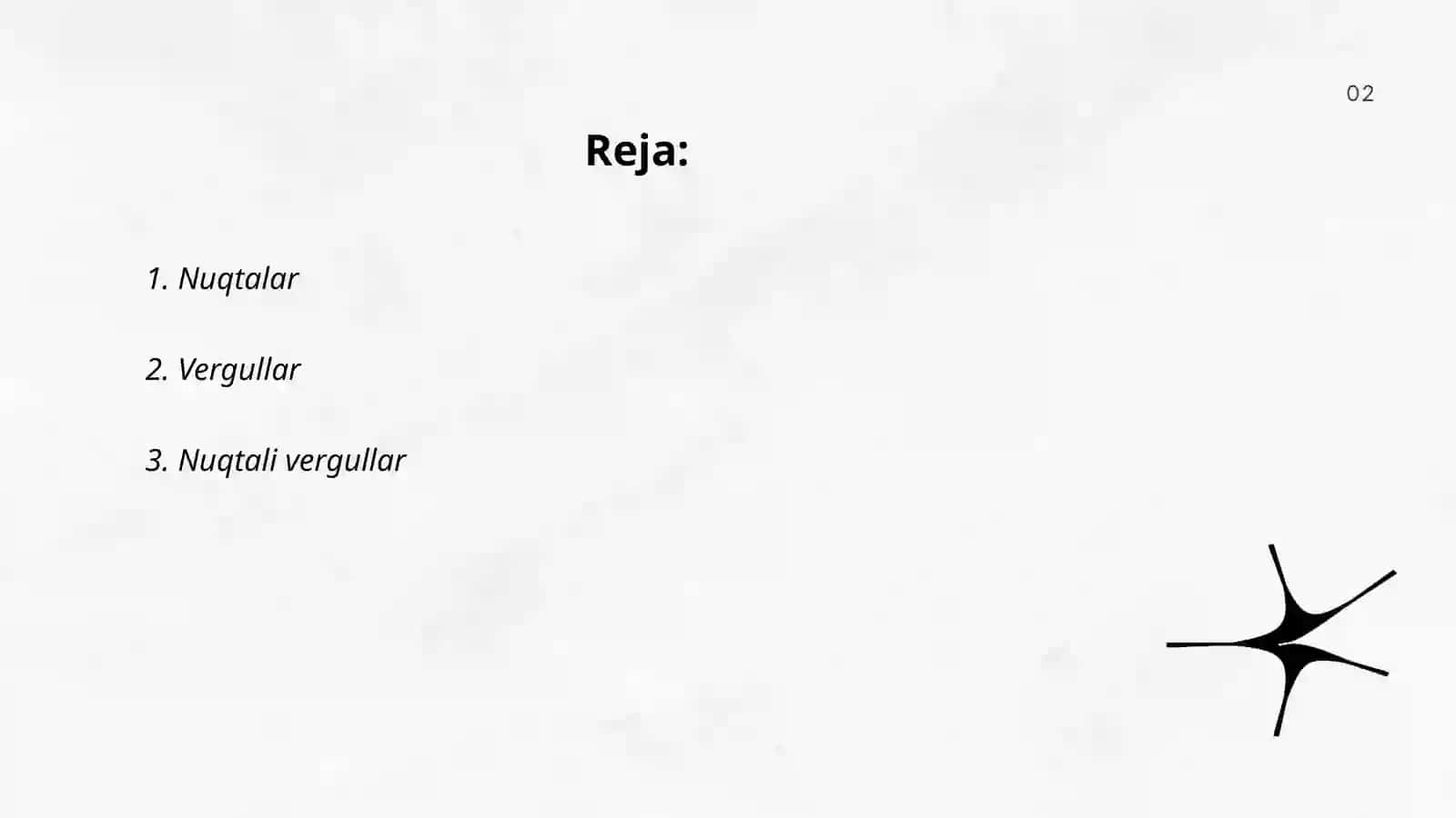 O'zbek tilida tinish belgilari 2