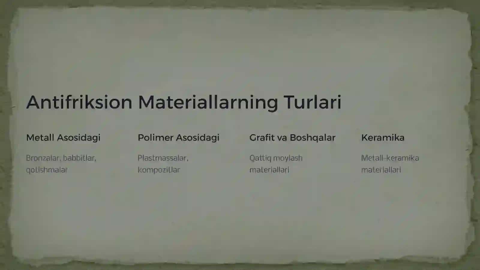 AntifriksionMateriallar 2