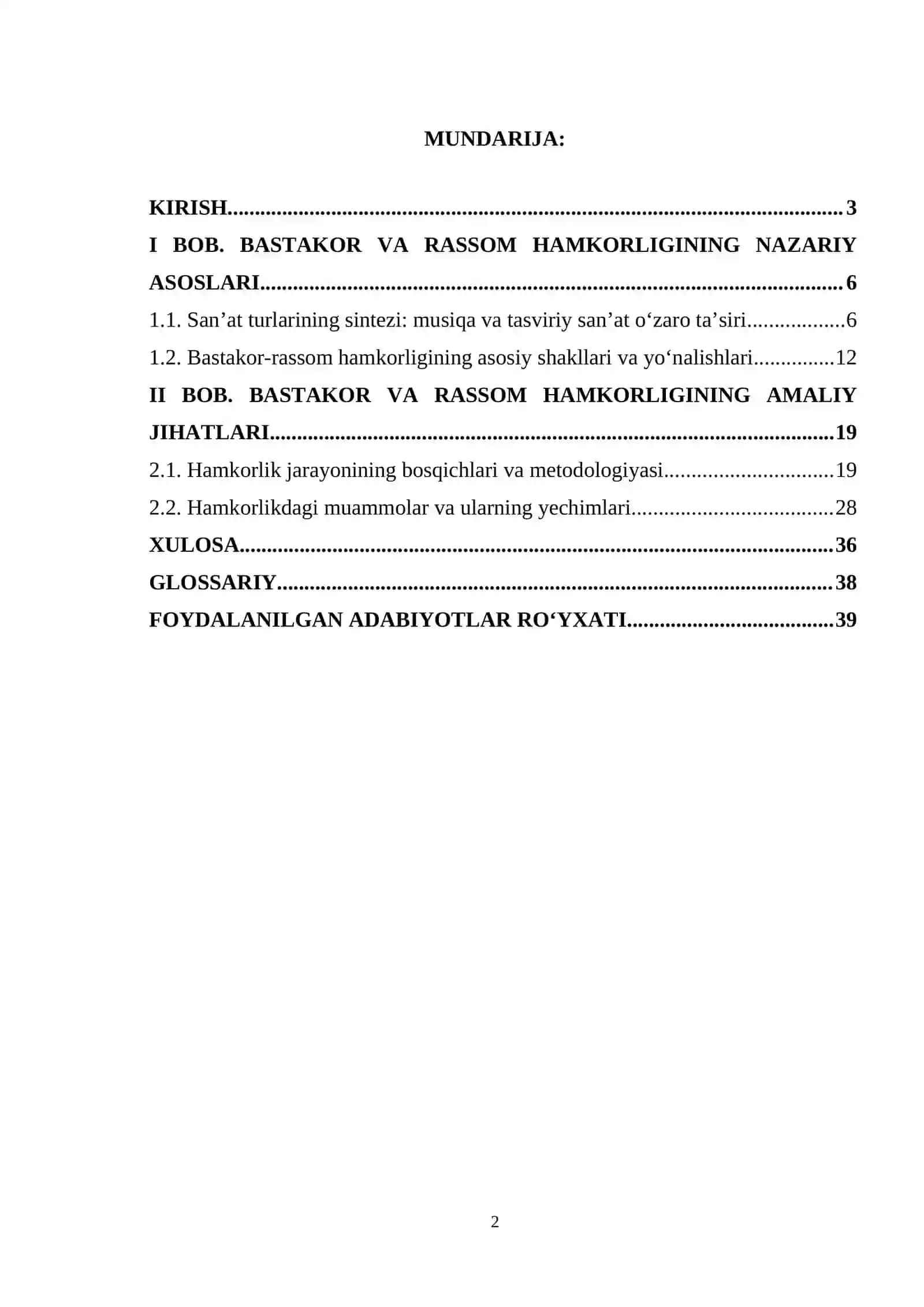 Bastakor va Rassom hamkorligida ishlash jarayoni 2