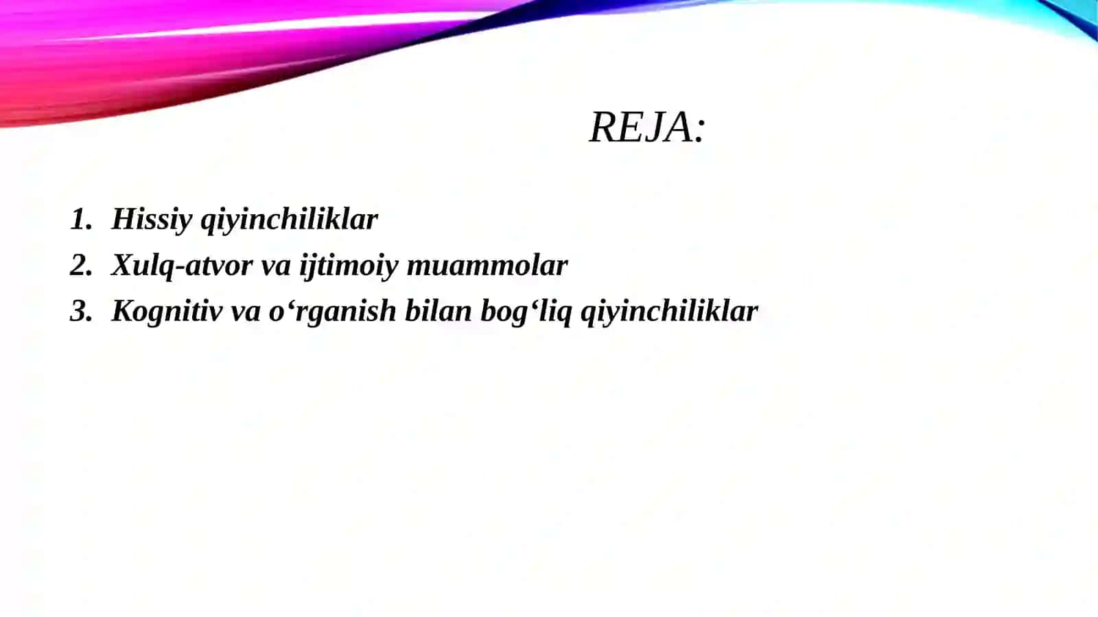 Bolalarda yaqin kishisini yo'qotgandan so'ng uchraydigan qiyinchiliklar 2