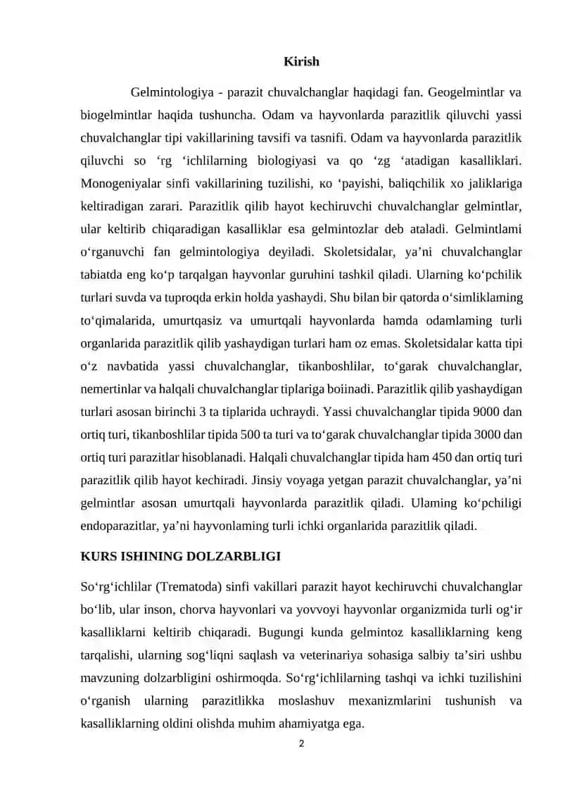 Gelmintologiya 2