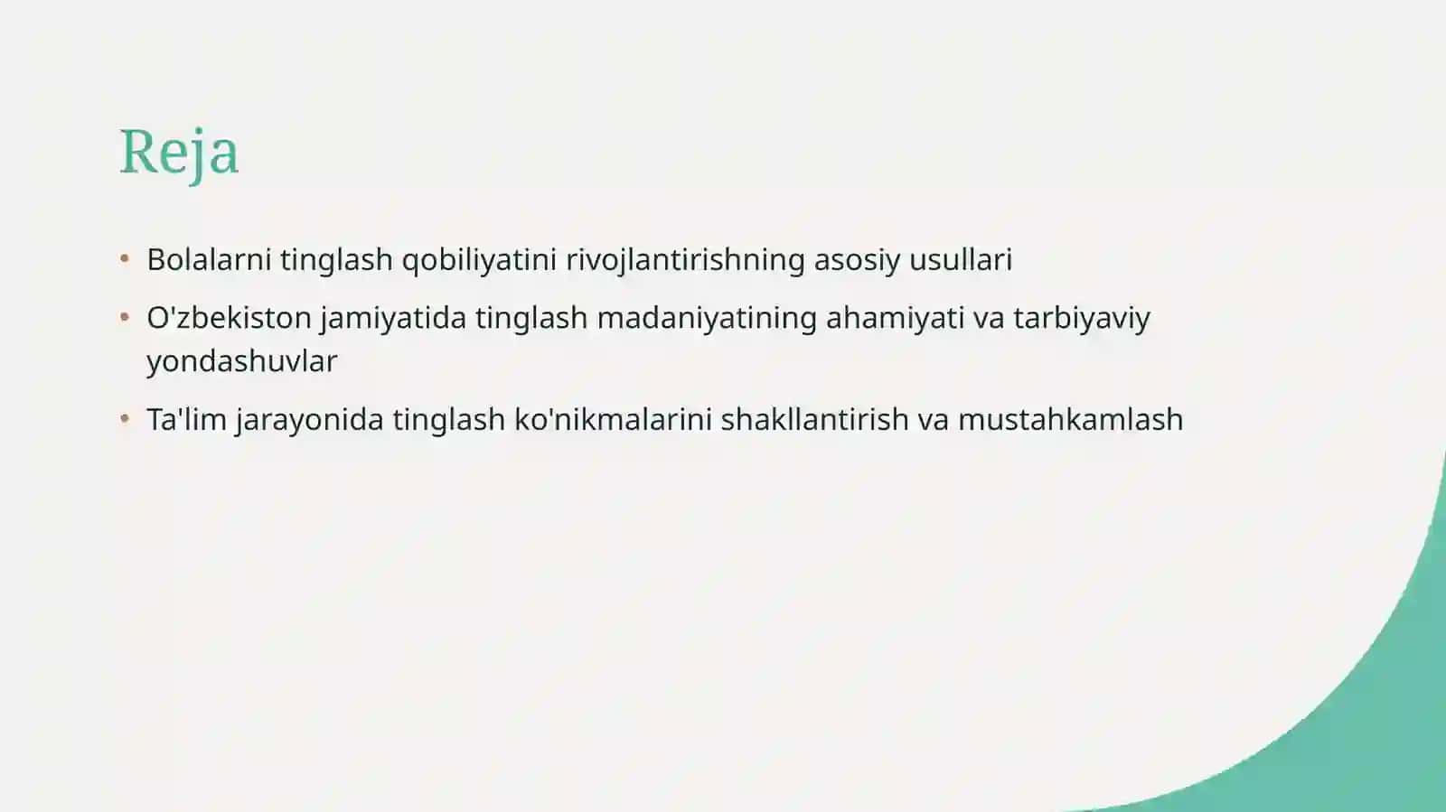 Bolalarni tinglash qobiliyatini rivojlantirishning asosiy usullari 2