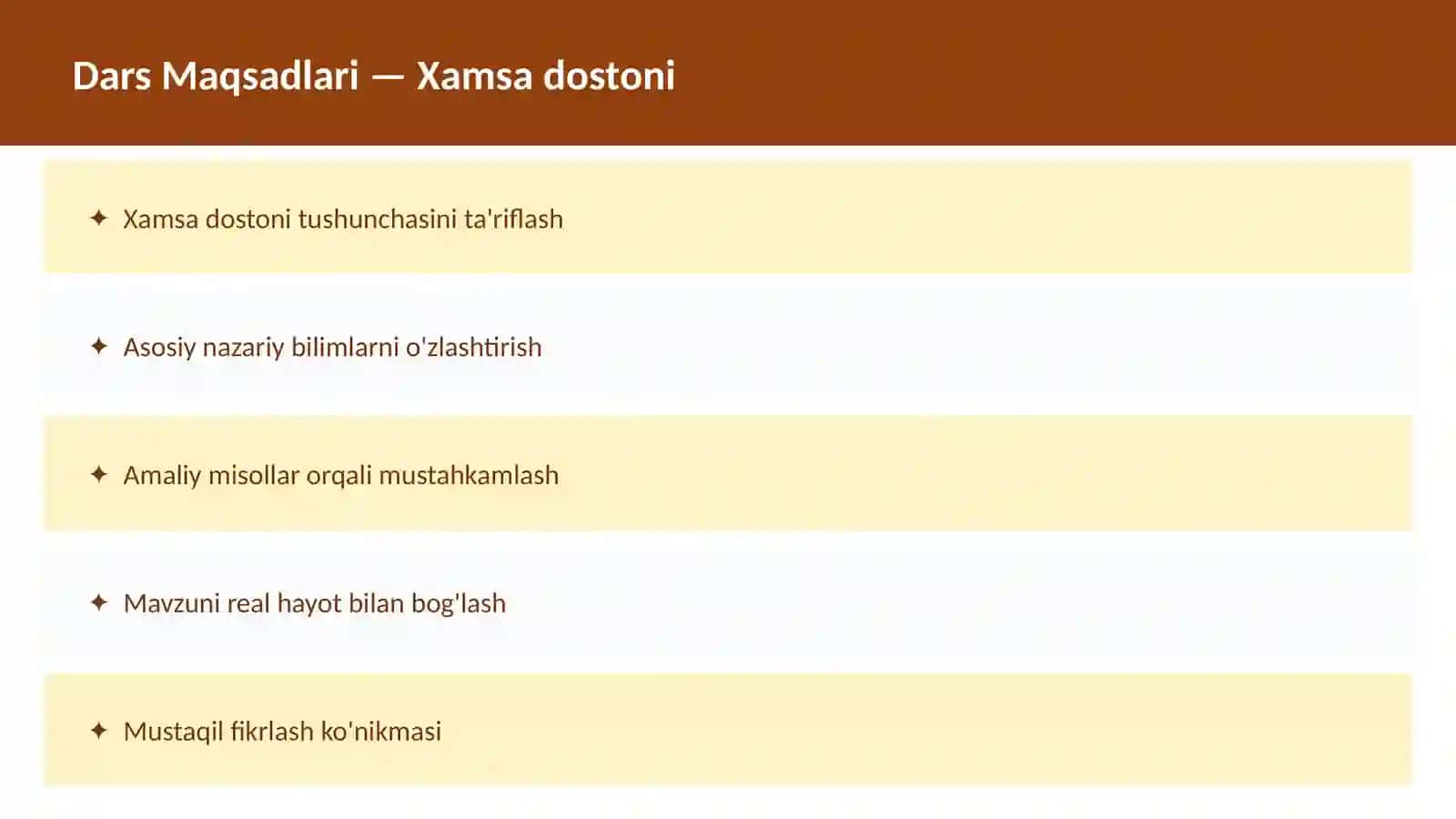 Xamsa dostoni 2